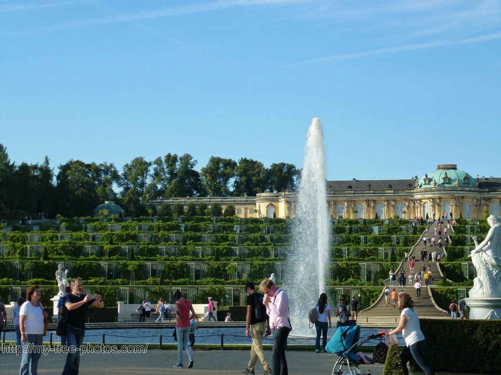 Sanssouci  park