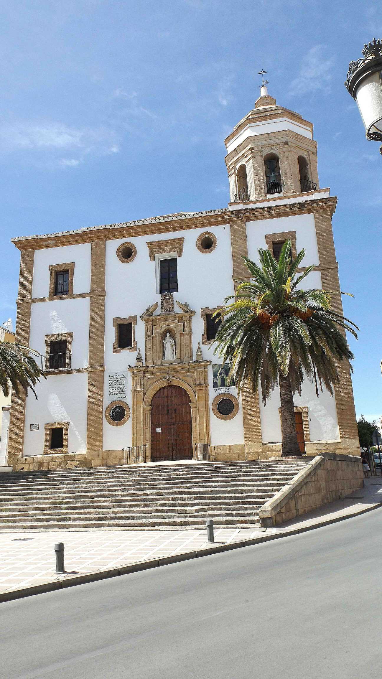 Church of Our Lady of Mercy Round, Ronda, Spain