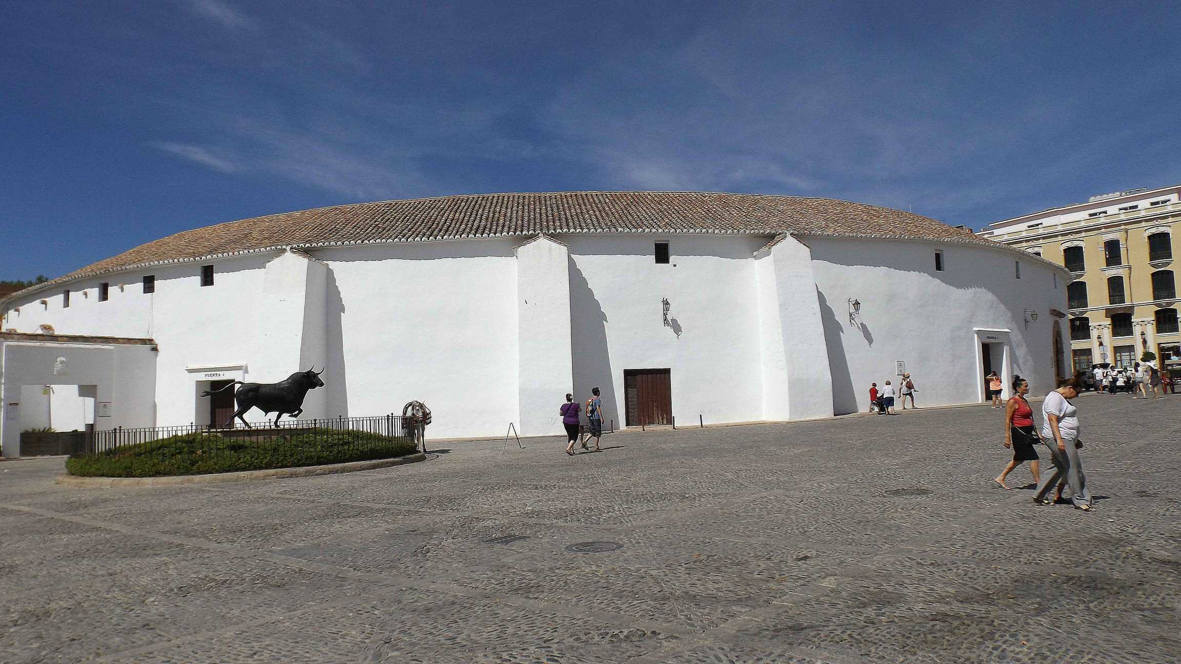  Plaza de Toros de Ronda, Spain