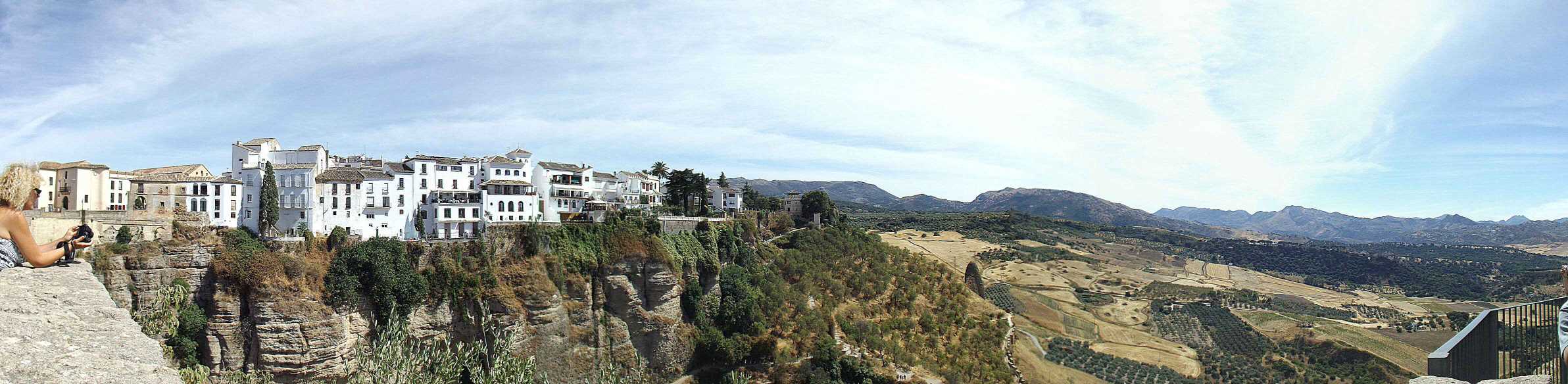 Panorama, Ronda, Spain