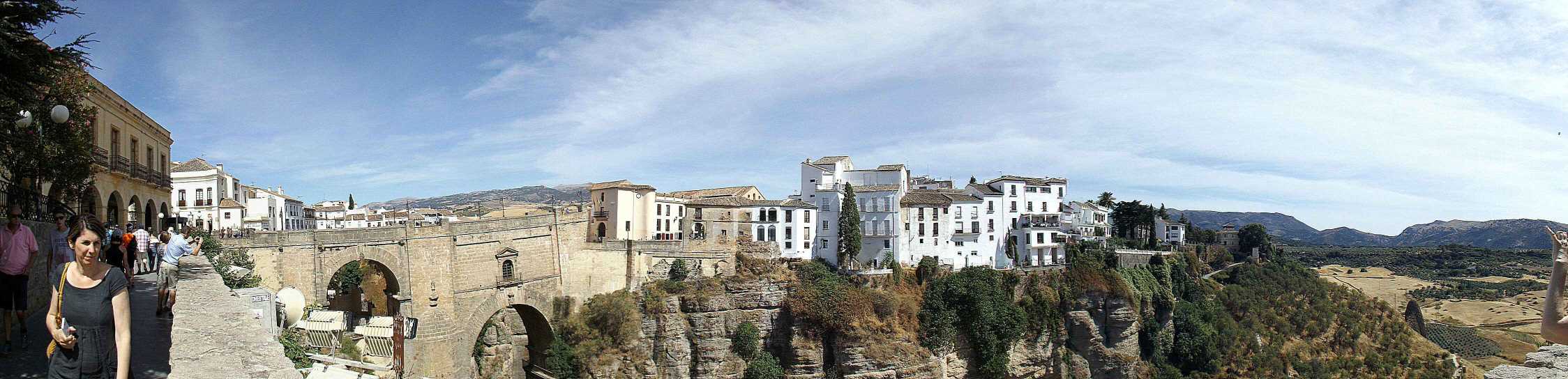 Panorama, Ronda, Spain