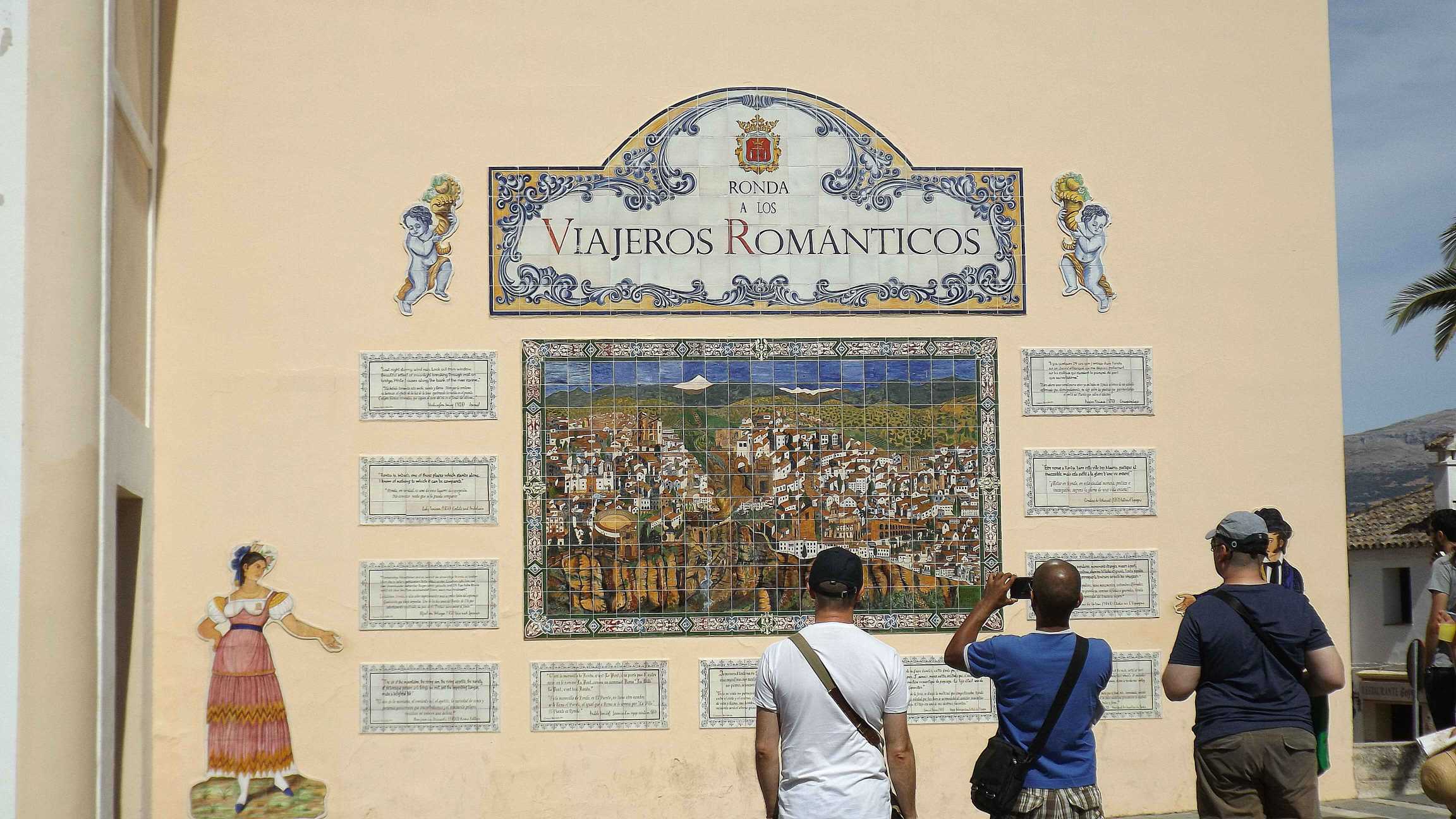  ronda a los viajeros romanticos, Spain
