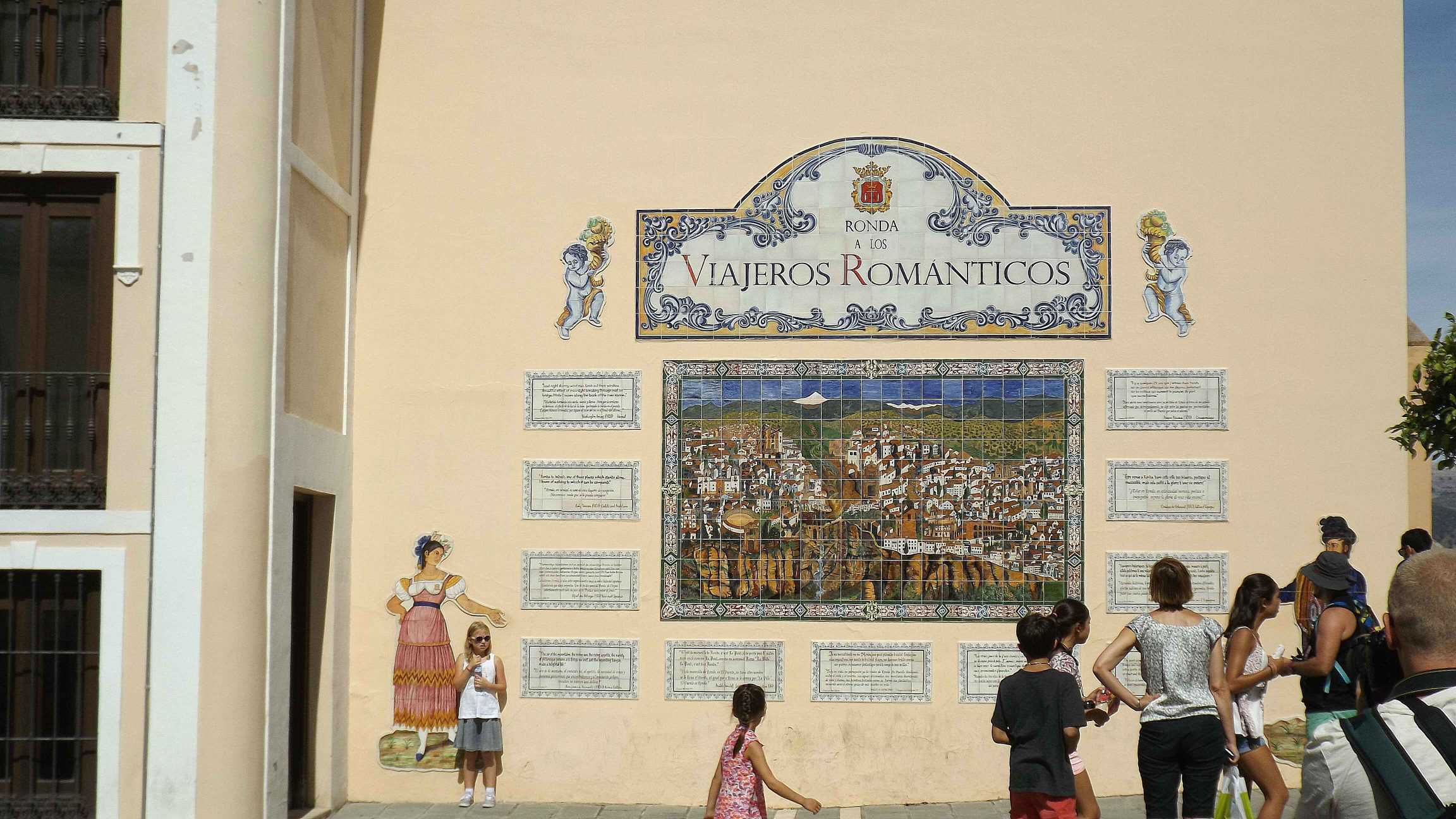  ronda a los viajeros romanticos, Spain