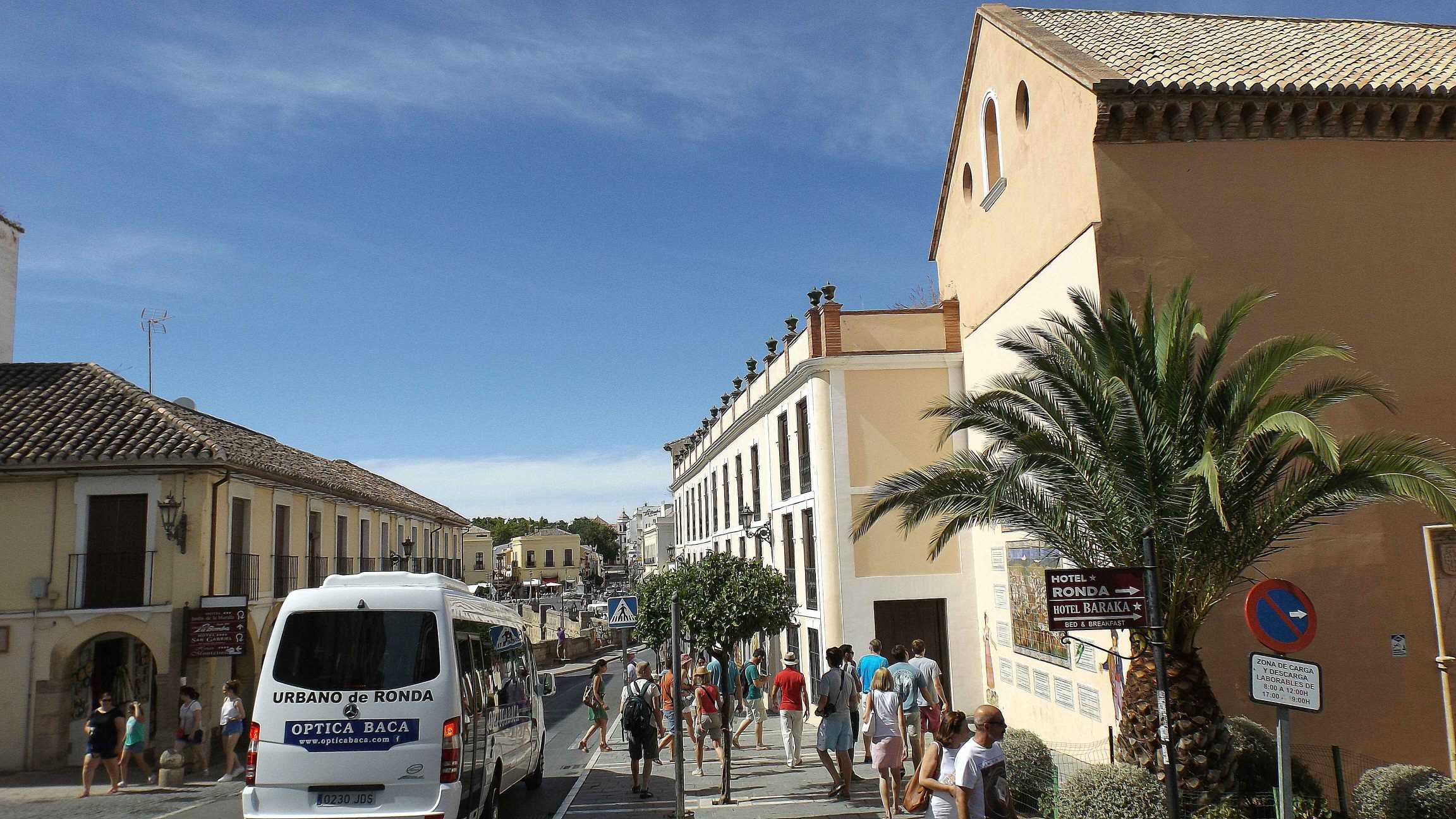  ronda a los viajeros romanticos, Spain