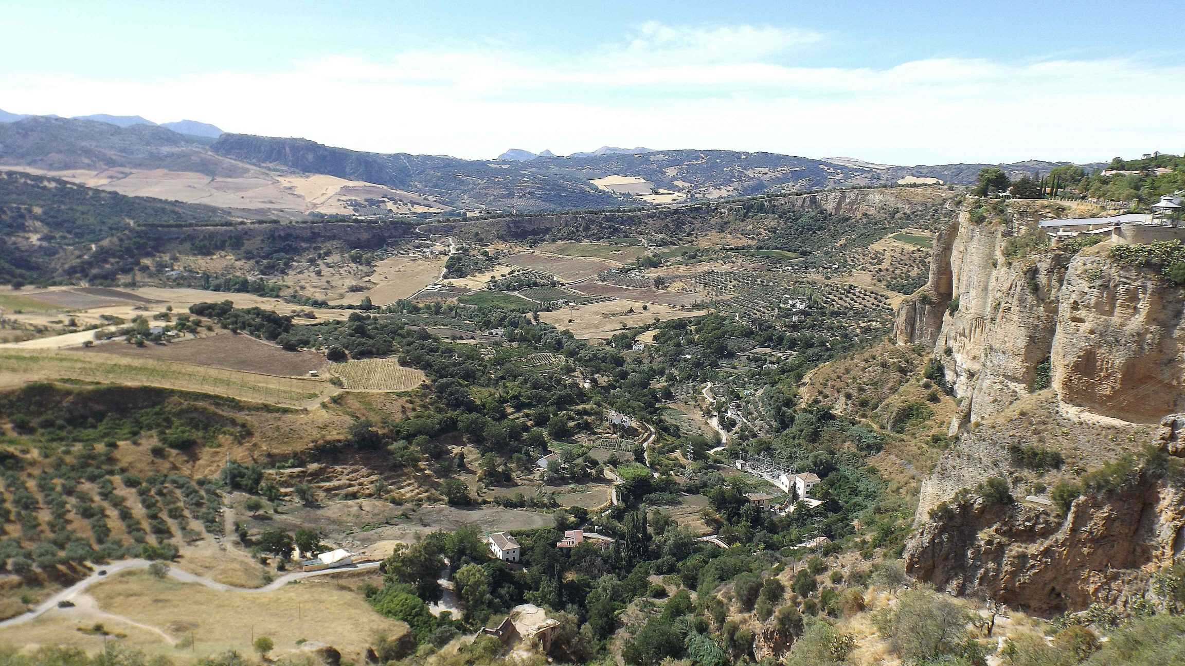  ronda gorge, Spain