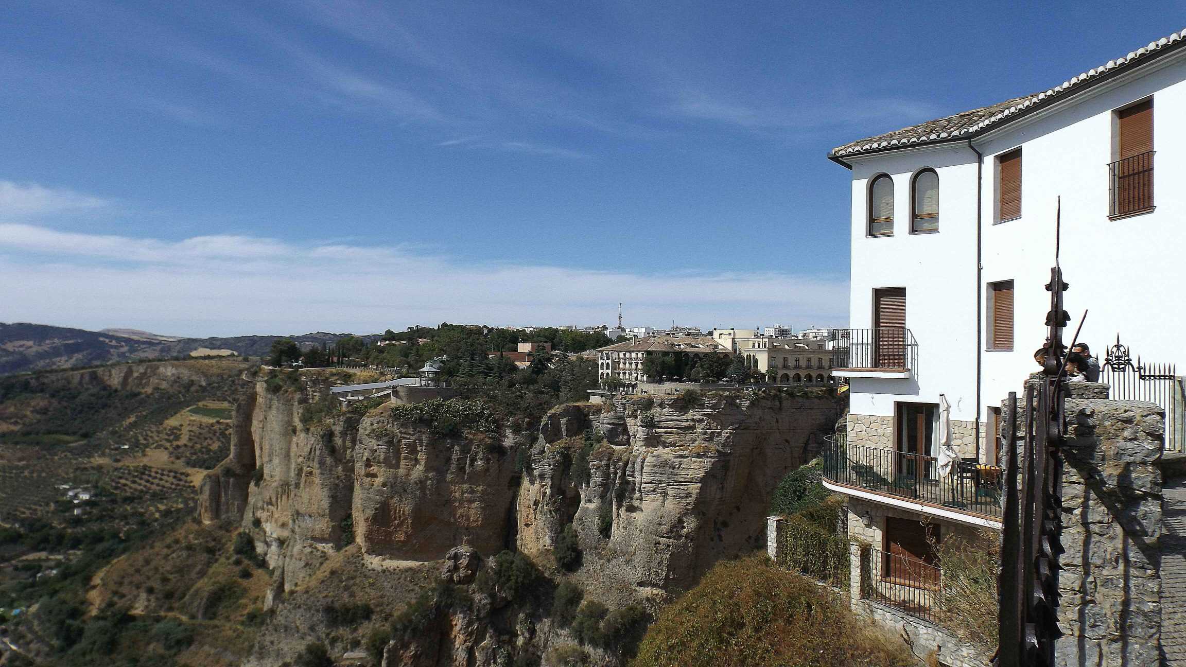  ronda gorge, Spain