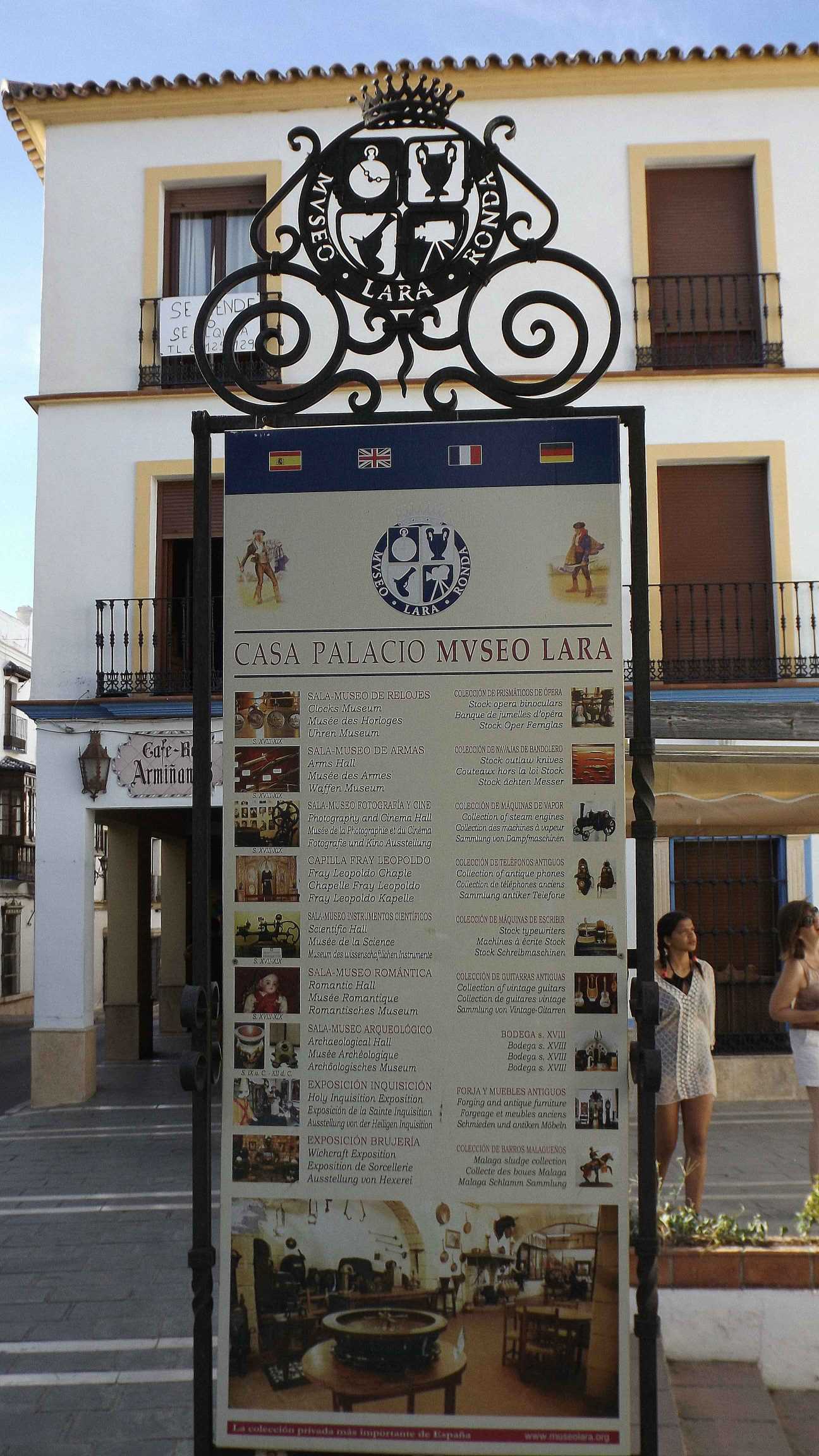  museum lara ronda, Spain