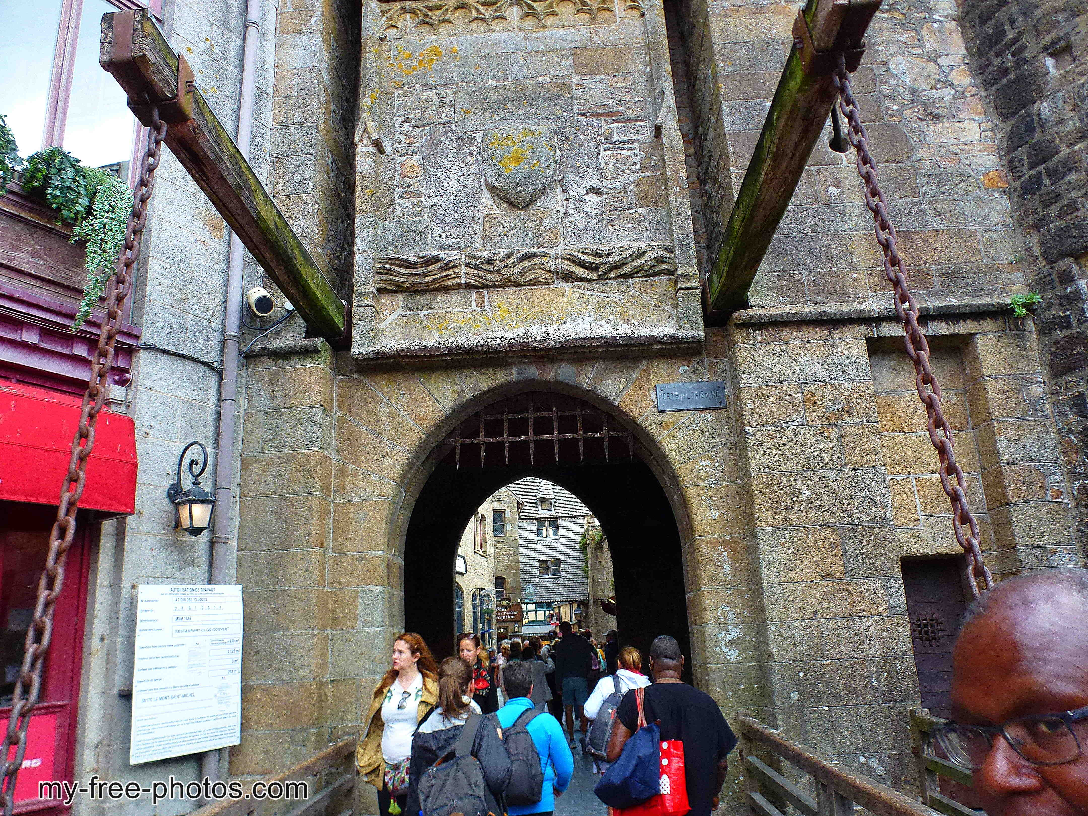 drawbridge,Saint-Michel
