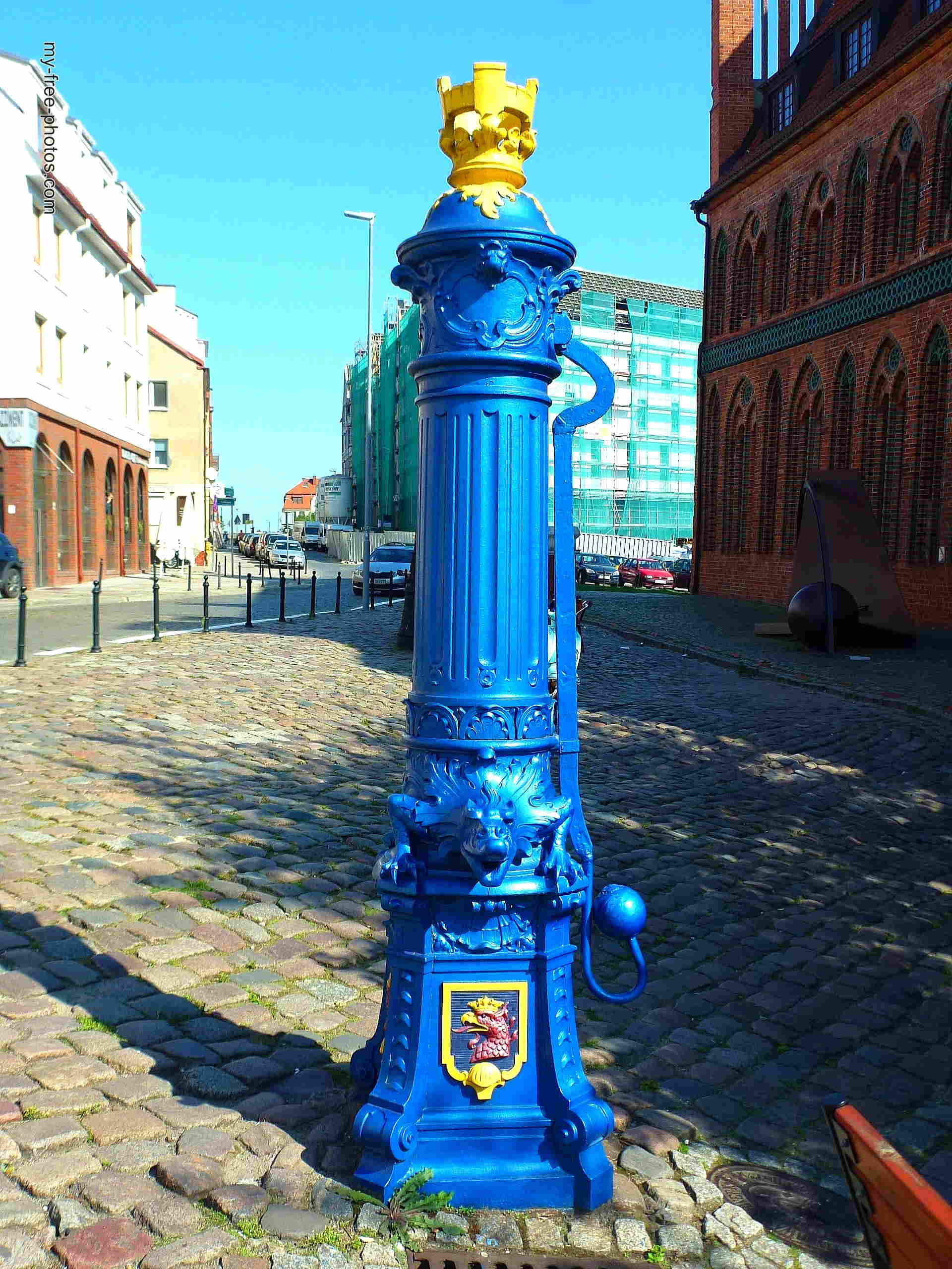 Water pump,Stettin