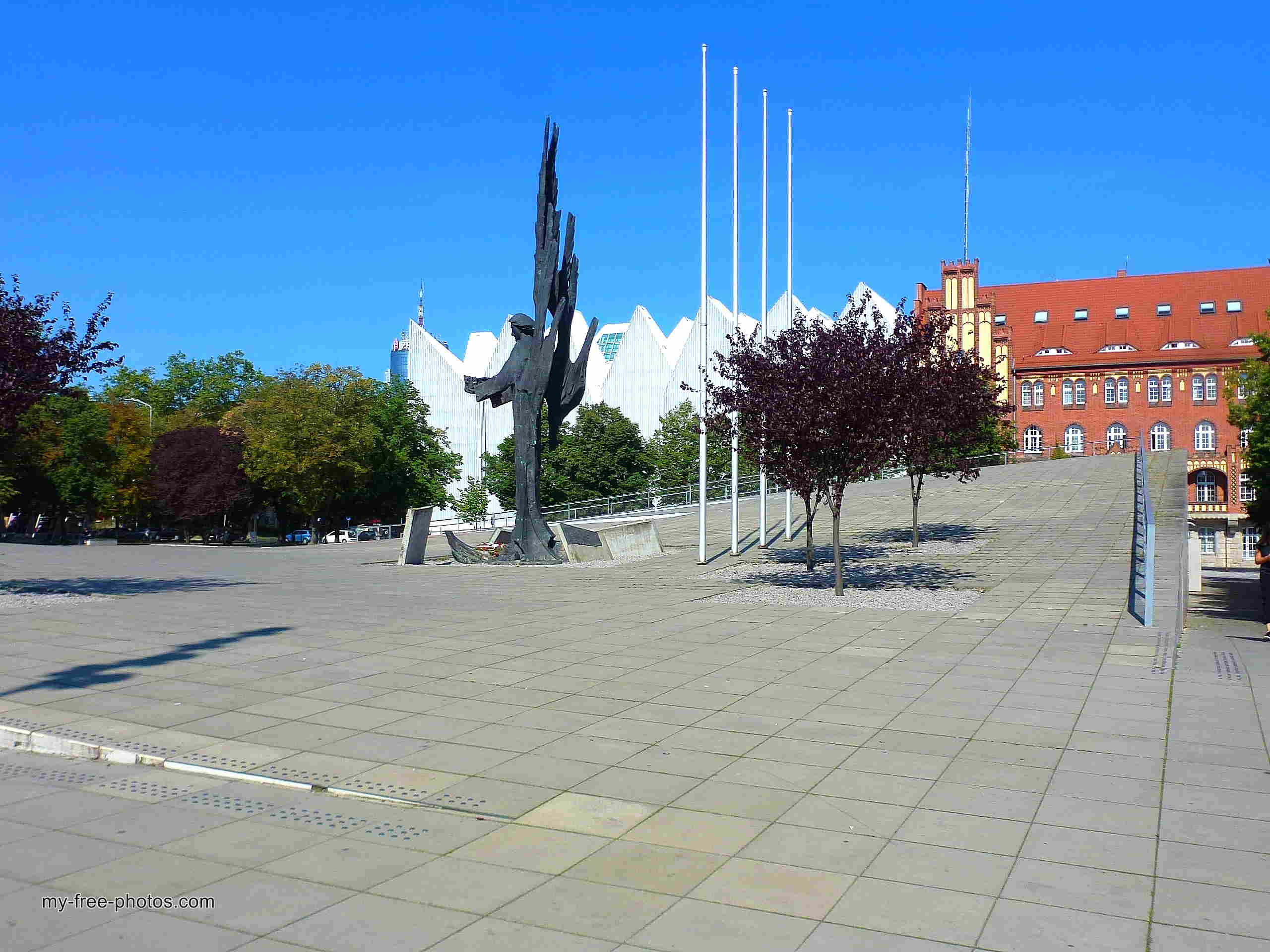 Solidarity Square,Stettin