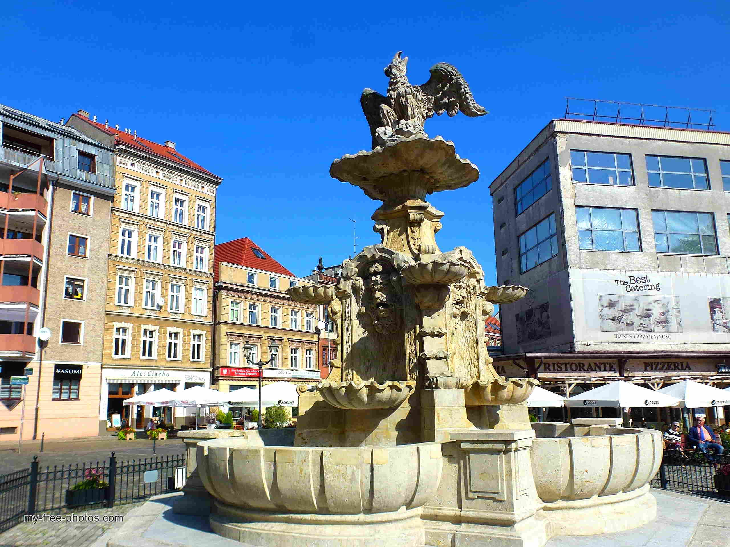 Fountain,Stettin
