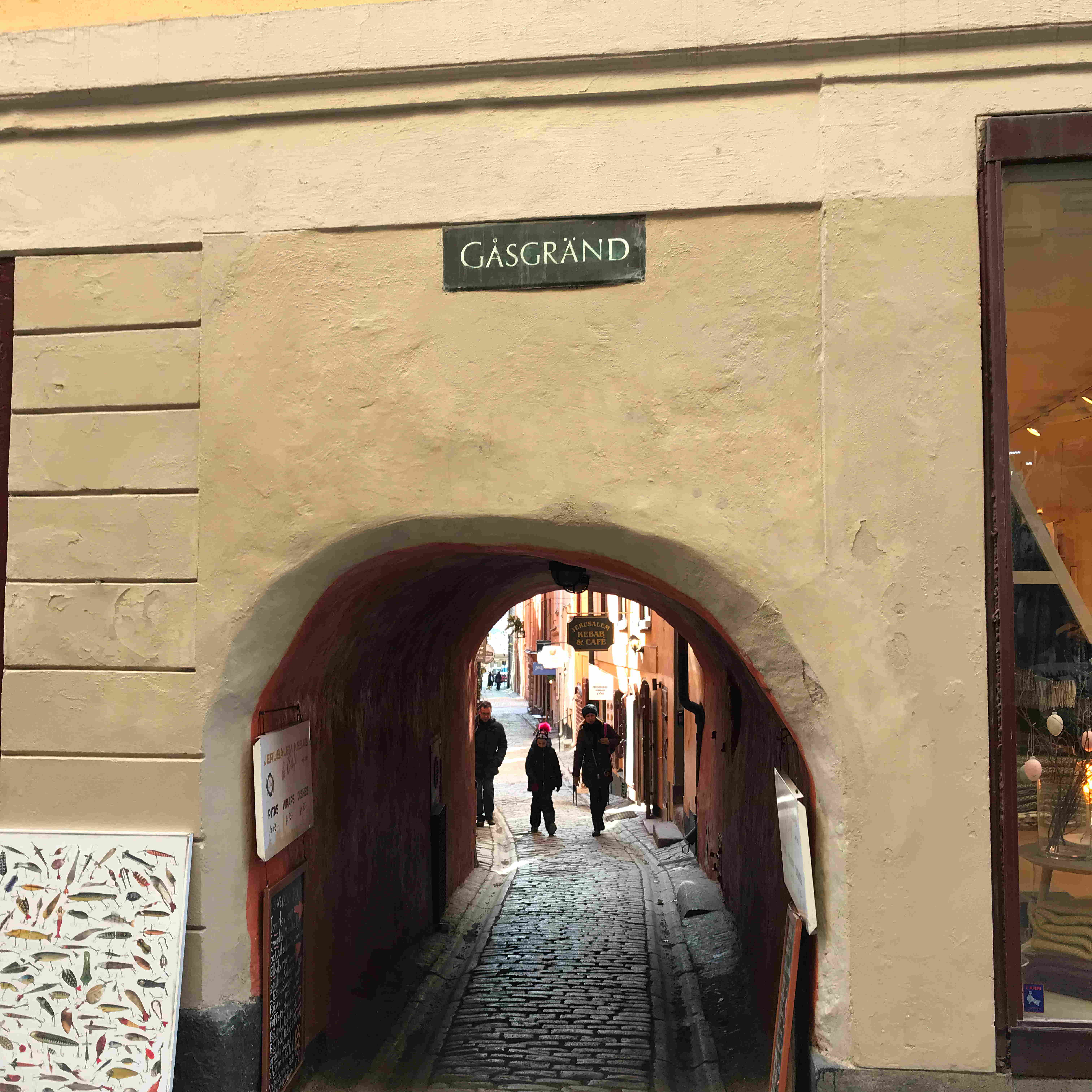 Archway to Gasgrand