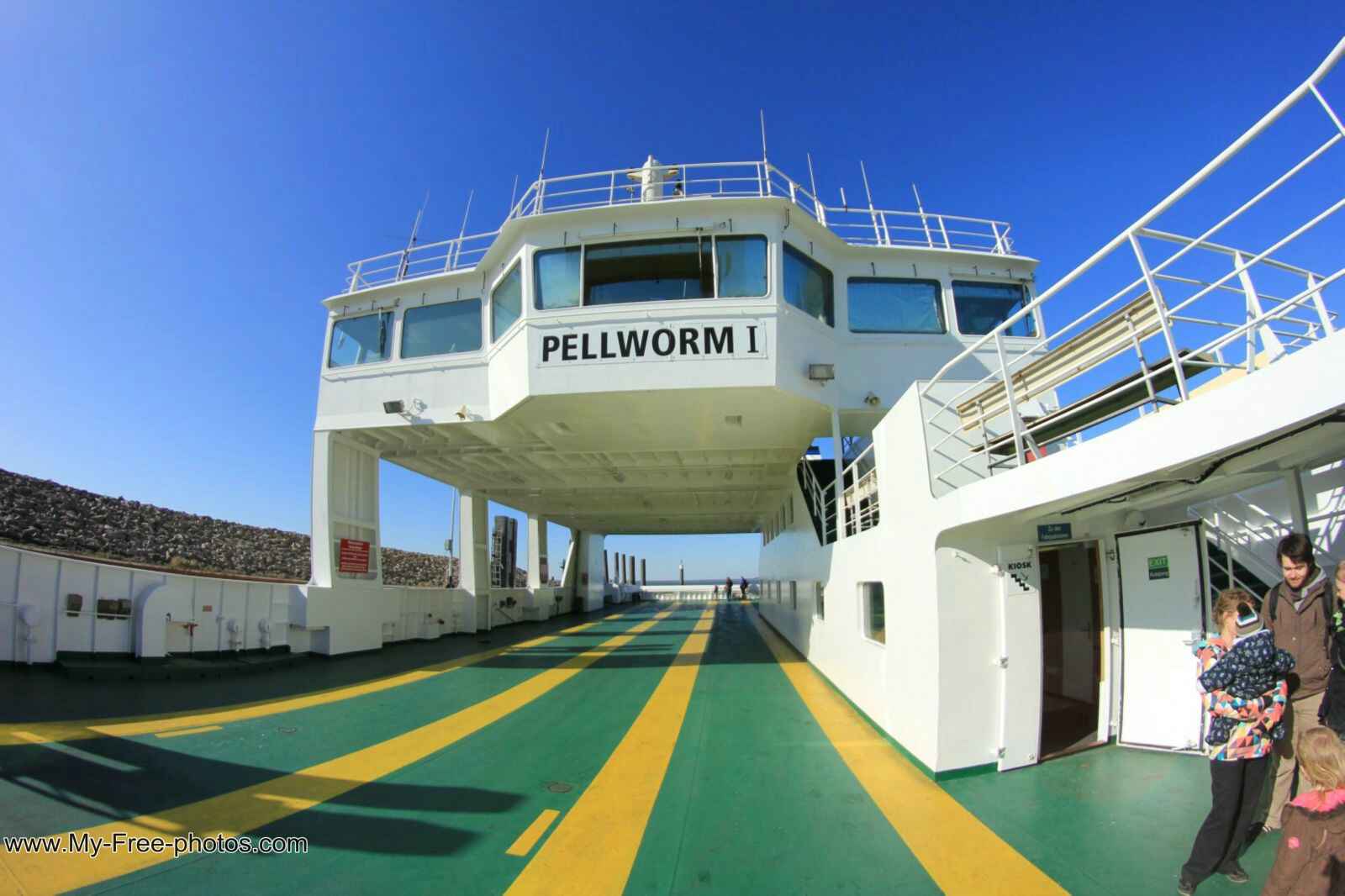 pellworm ferry