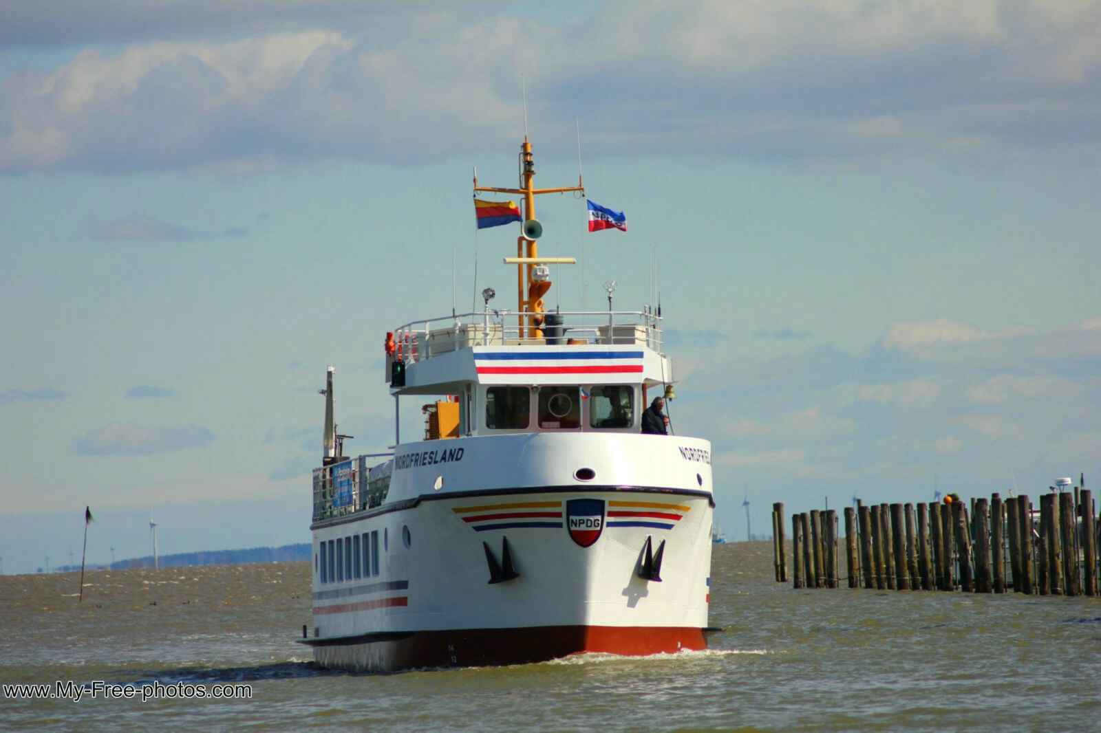 Pellworm ferry