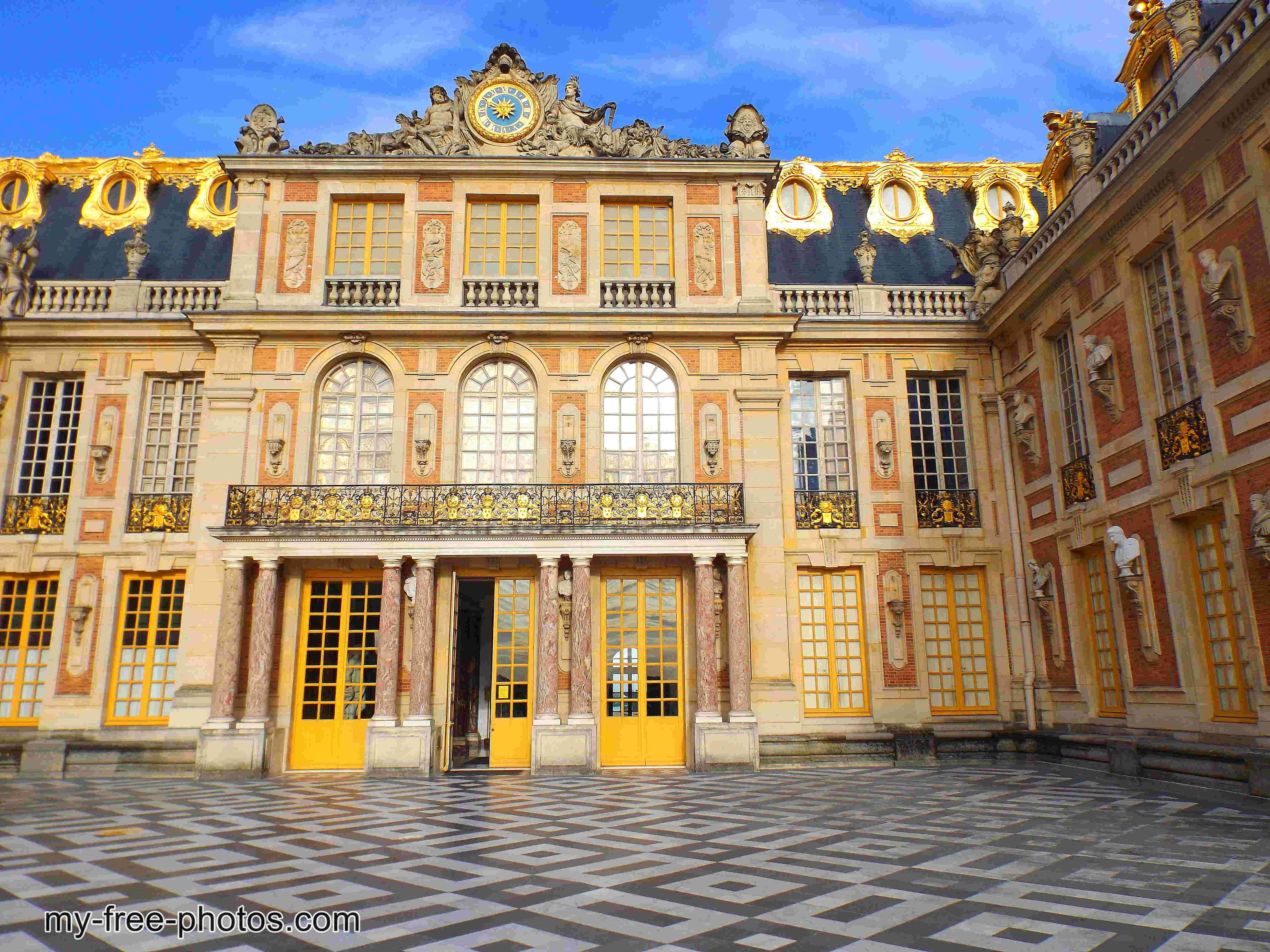 Versailles, France.