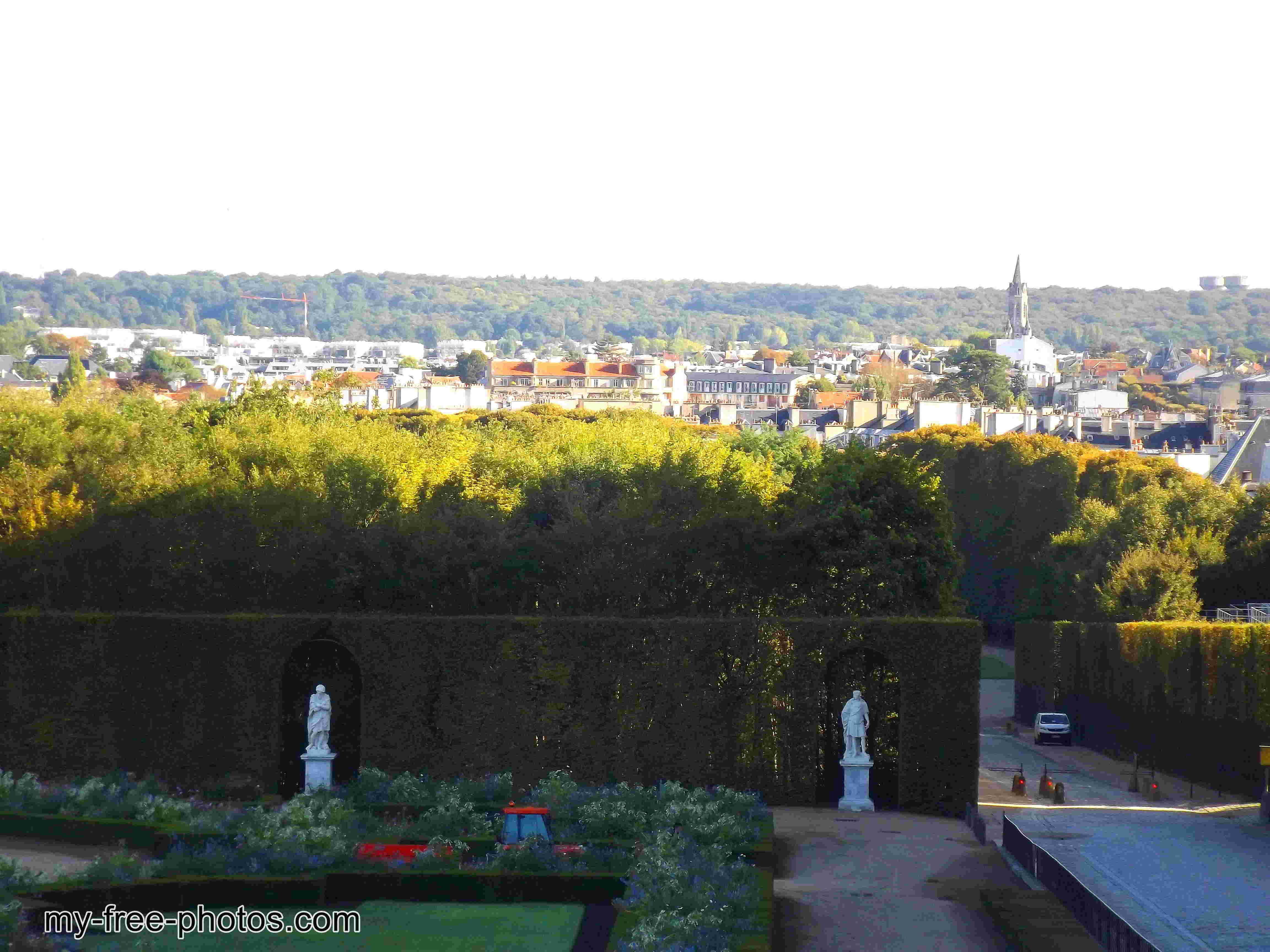 Versailles, France.