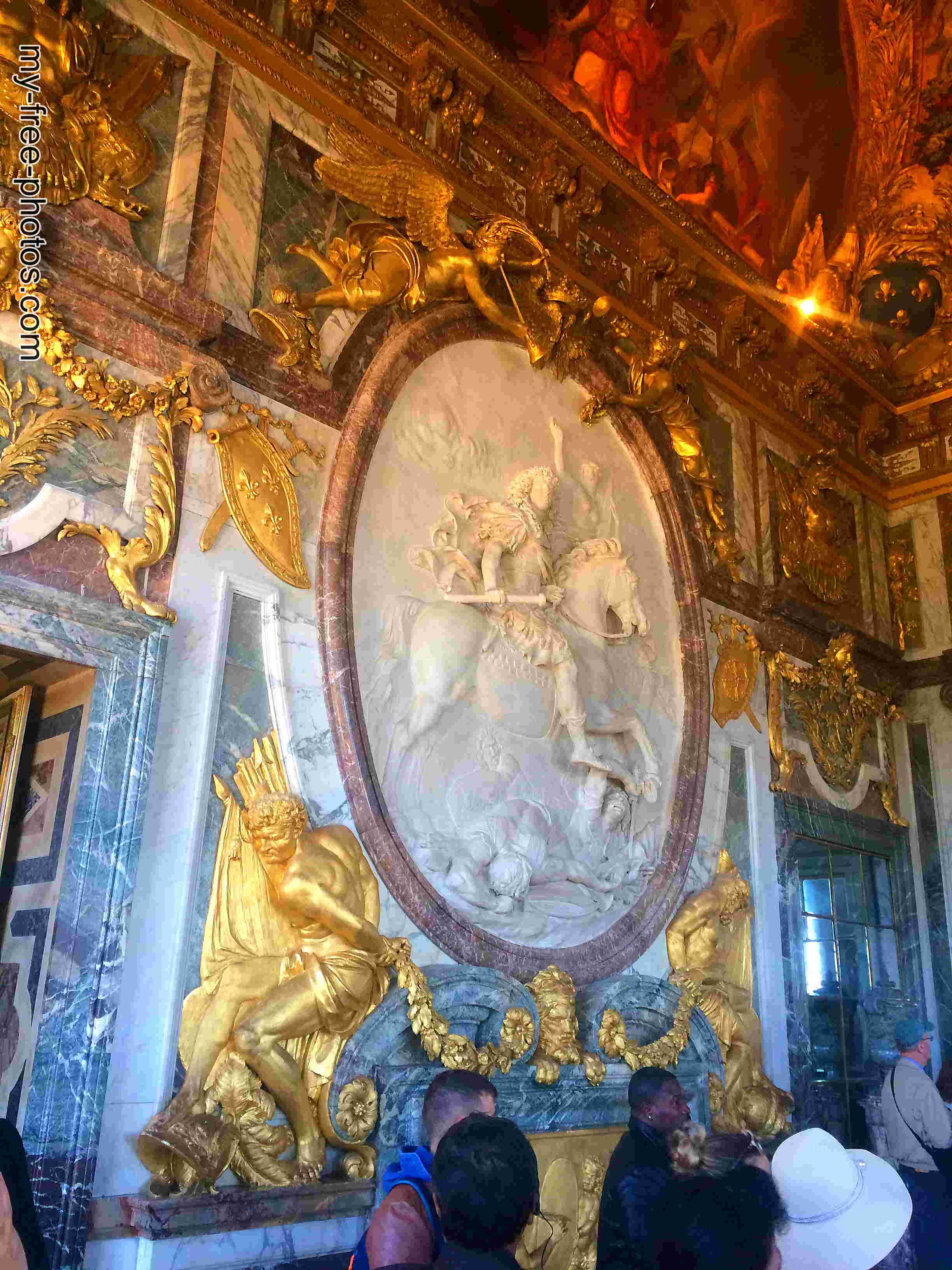 Versailles, France.