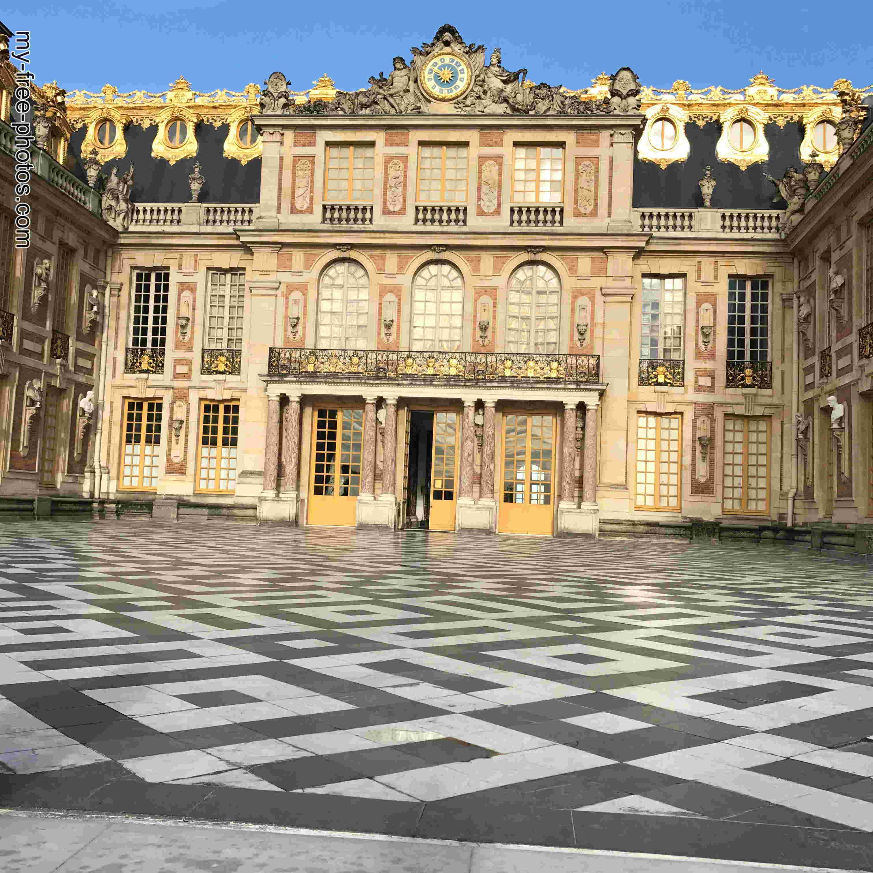 Versailles, France.