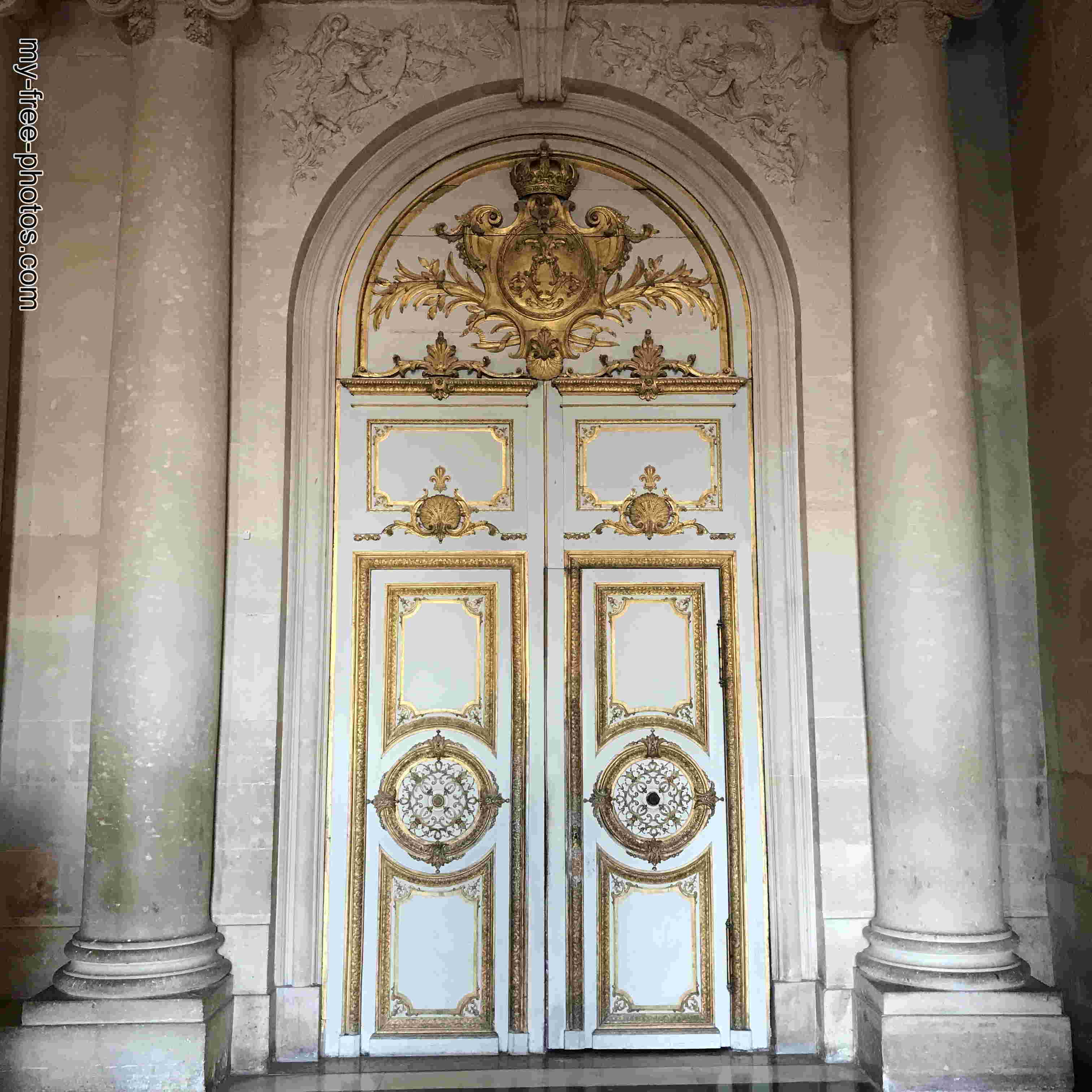 Versailles, France.