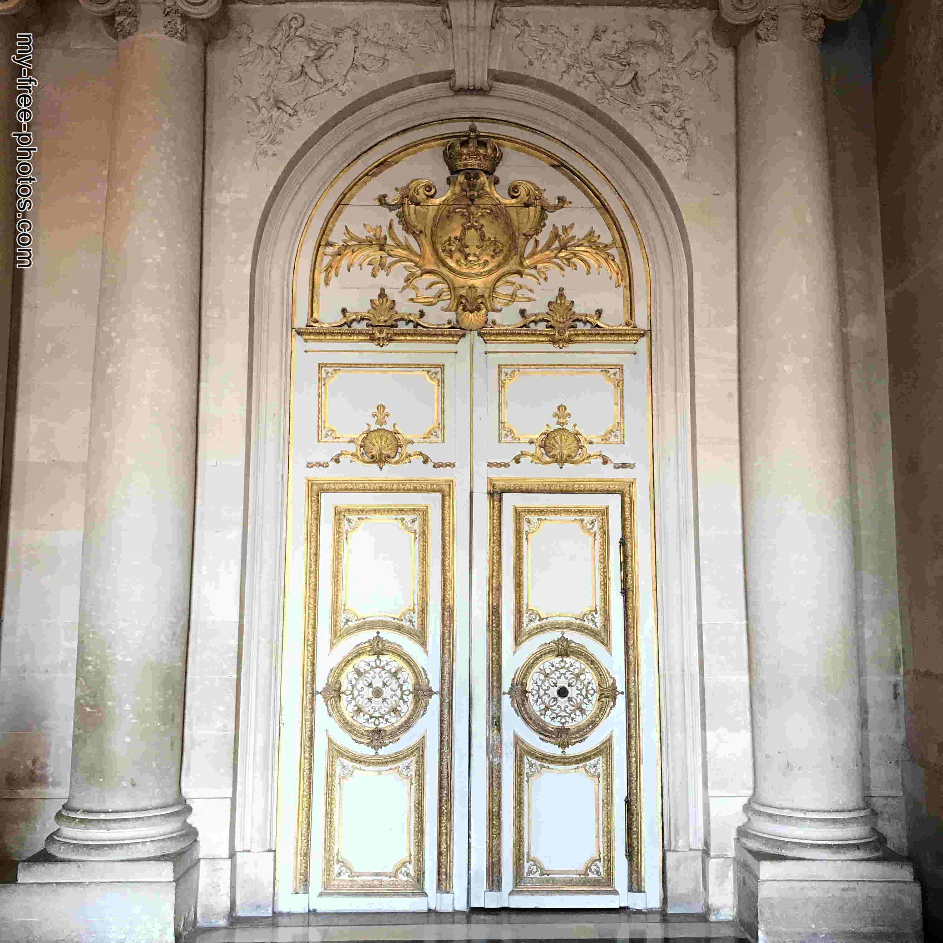 Versailles, France.