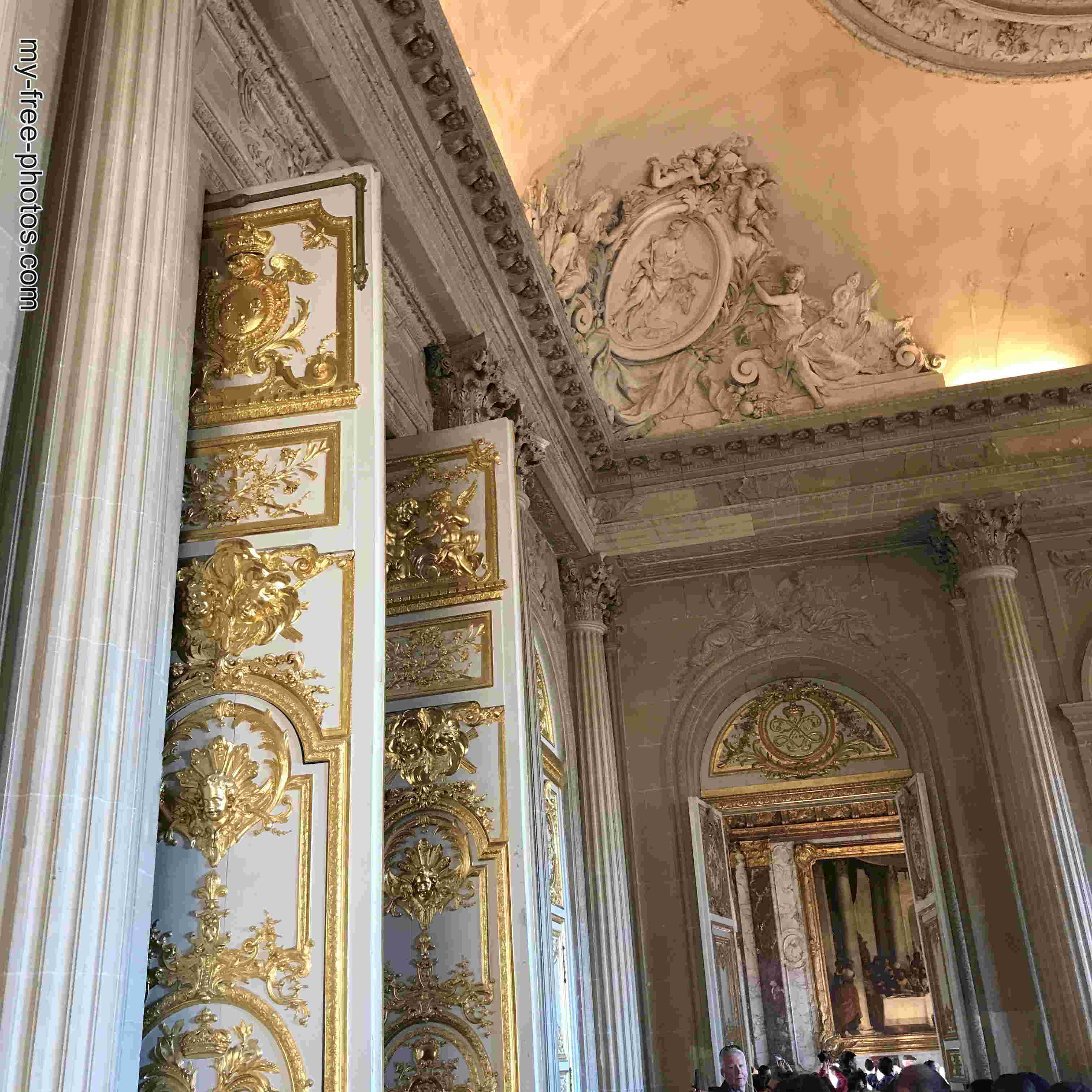 Versailles, France.