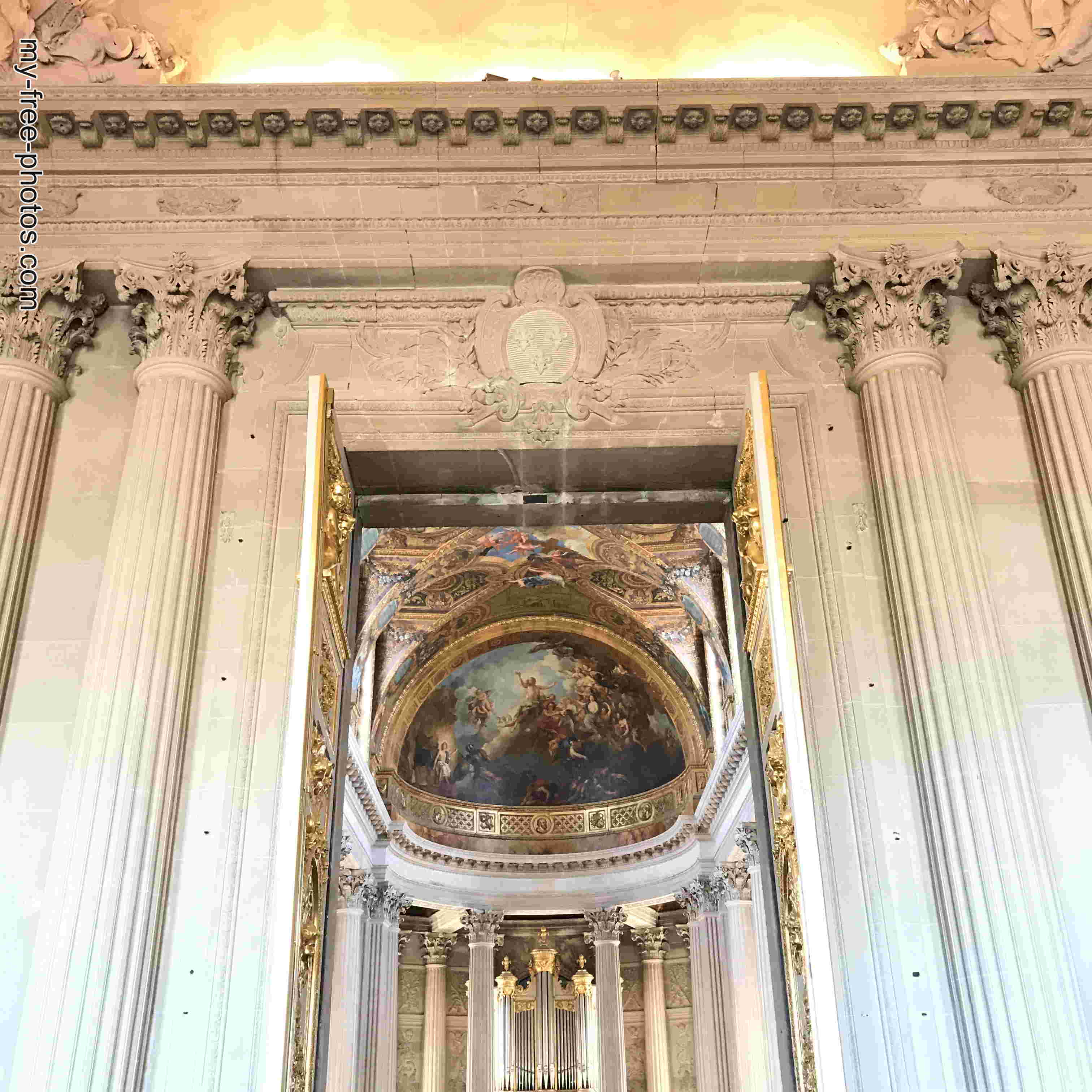 Versailles, France.