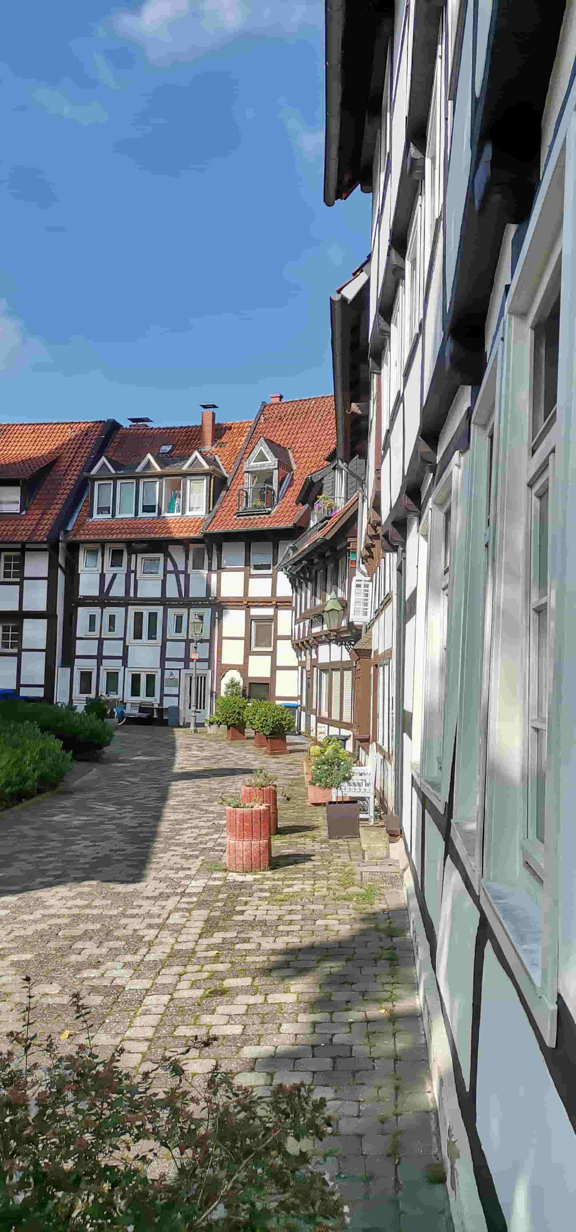 Gutersloh historic houses