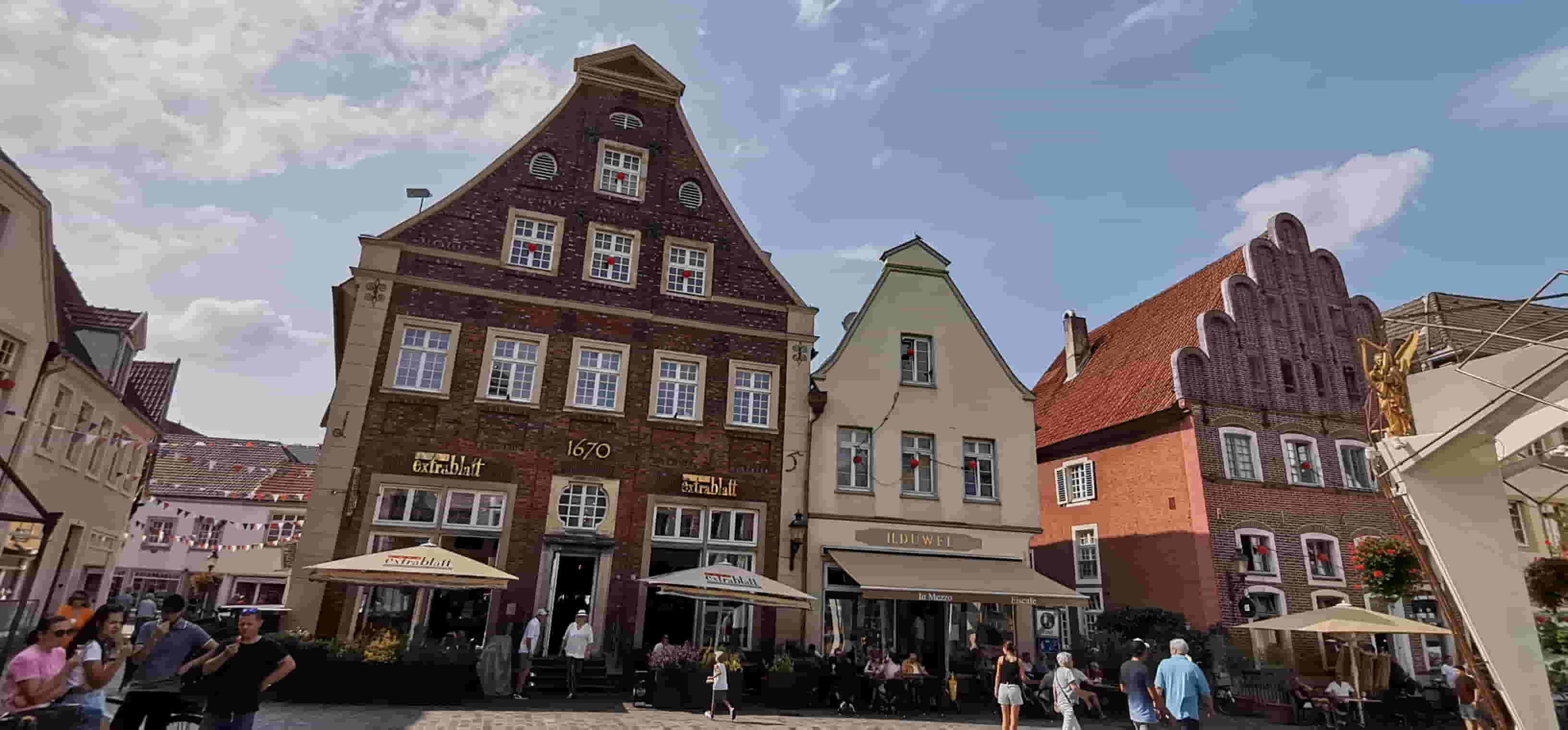 Warendorf square