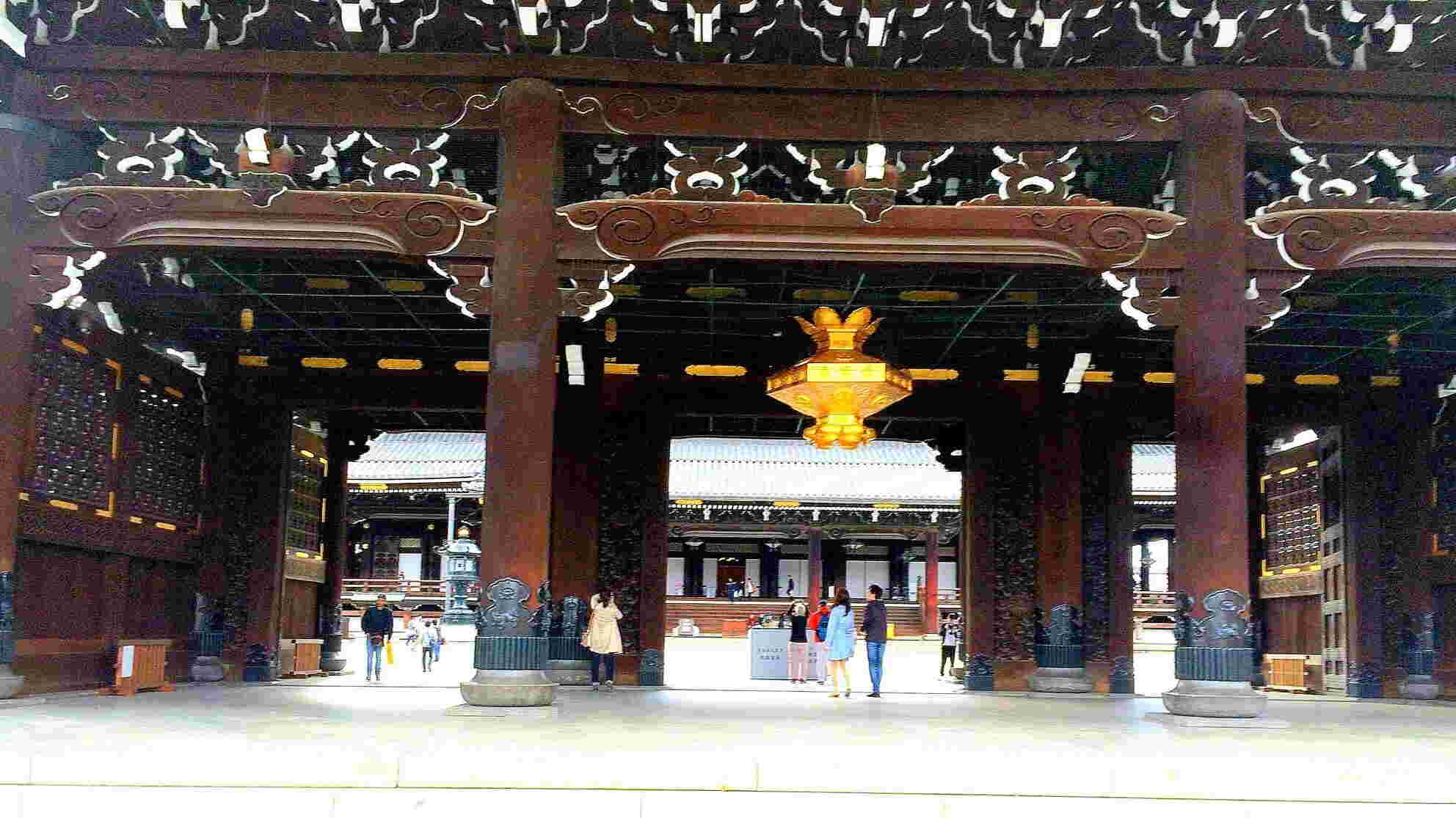 Shrine gate,Kyoto