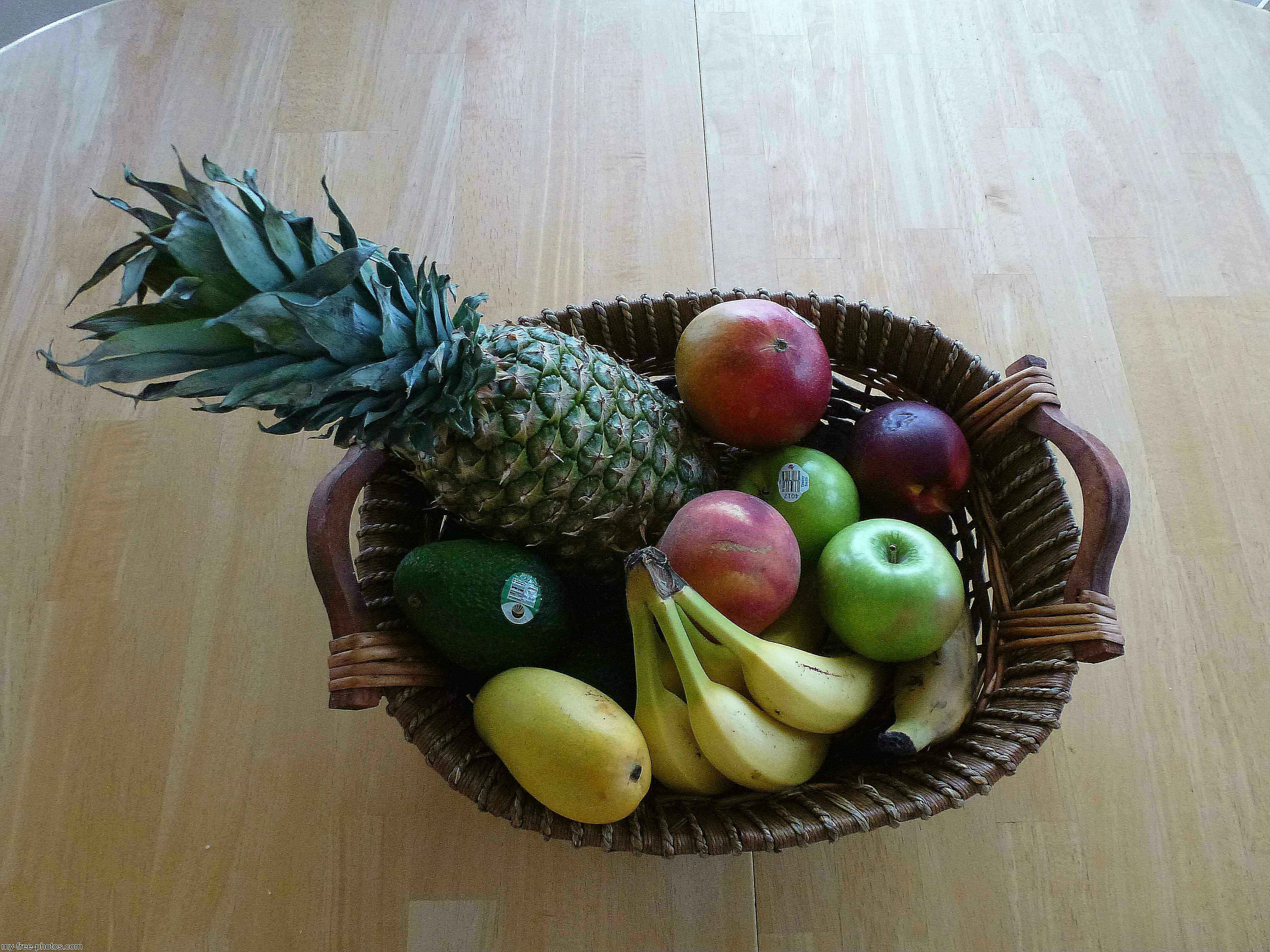 Tropical fruit bowl