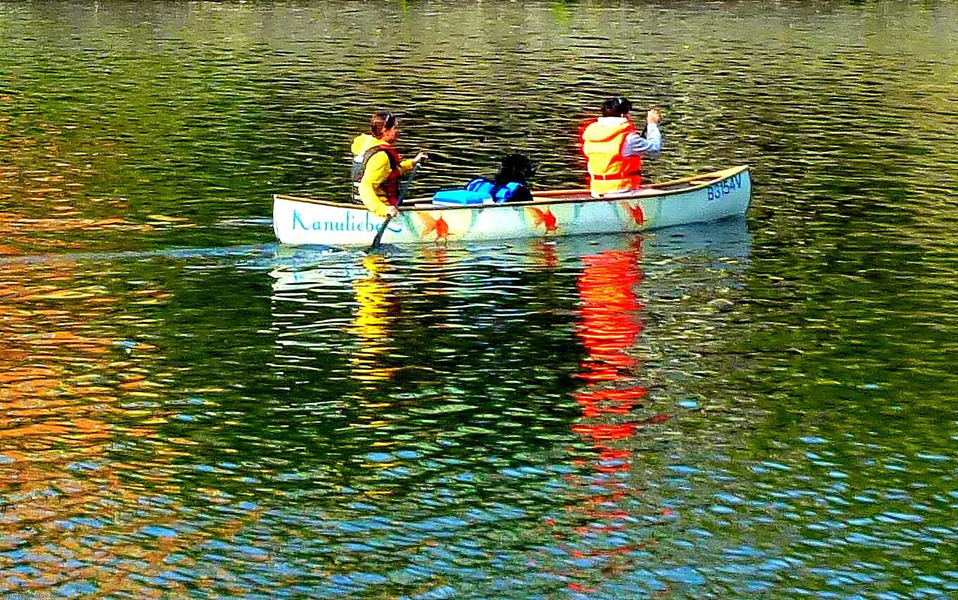canoeing, Berlin